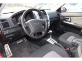 2008 Kia Spectra 5 SX Wagon Black Interior