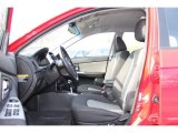 2008 Kia Spectra 5 SX Wagon Front Seat