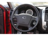 2008 Kia Spectra 5 SX Wagon Steering Wheel