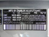 2013 SLK Color Code for Paladium Silver Metallic - Color Code: 792