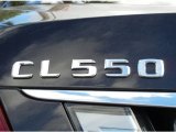 2013 Mercedes-Benz CL 550 4Matic Marks and Logos