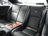 2013 Mercedes-Benz CL 550 4Matic Rear Seat