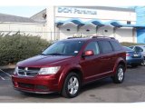 2011 Deep Cherry Red Crystal Pearl Dodge Journey Mainstreet AWD #74256701