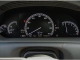 2013 Mercedes-Benz CL 550 4Matic Gauges