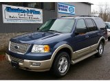 Medium Wedgewood Blue Metallic Ford Expedition in 2006