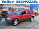 2002 Bright Red Ford Escape XLT V6 4WD #74256057