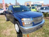 2005 Superior Blue Metallic Chevrolet Colorado LS Regular Cab #74256589