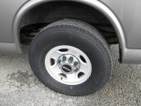 2007 GMC Savana Van 3500 Extended Commercial Wheel