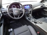 2013 Cadillac ATS 2.0L Turbo Luxury Jet Black/Jet Black Accents Interior