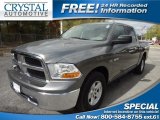 2009 Mineral Gray Metallic Dodge Ram 1500 SLT Crew Cab #74256584