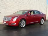 2013 Crystal Red Tintcoat Cadillac XTS Platinum AWD #74256172