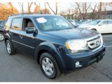 2010 Honda Pilot EX-L 4WD Front 3/4 View