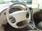 2003 Ford Mustang GT Convertible Steering Wheel