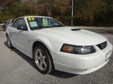 2003 Ford Mustang GT Convertible Front 3/4 View