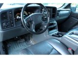 2004 Chevrolet Silverado 3500HD LT Crew Cab 4x4 Dually Medium Gray Interior