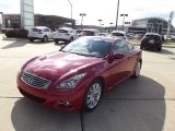 2013 Vibrant Red Infiniti G 37 Journey Coupe #74256385
