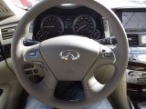 2013 Infiniti M 37 Sedan Steering Wheel
