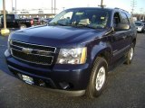 2009 Dark Blue Metallic Chevrolet Tahoe LS #74256036