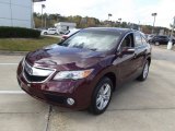 2013 Basque Red Pearl II Acura RDX Technology #74256378