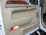 2000 Ford F350 Super Duty Lariat Crew Cab 4x4 Dually Door Panel