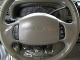 2000 Ford F350 Super Duty Lariat Crew Cab 4x4 Dually Steering Wheel
