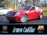 2013 Crystal Red Tintcoat Cadillac CTS 4 3.0 AWD Sedan #74256018