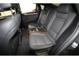 2010 BMW X6 xDrive35i Rear Seat