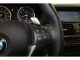 2010 BMW X6 xDrive35i Controls