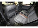 2010 BMW X6 xDrive35i Rear Seat