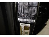 2007 Land Rover Range Rover HSE Info Tag