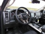 2013 Ram 1500 Laramie Quad Cab 4x4 Black Interior