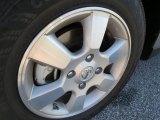 2012 Nissan Versa 1.8 S Hatchback Wheel