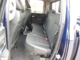 2013 Ram 1500 Laramie Quad Cab 4x4 Rear Seat