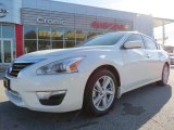 2013 Pearl White Nissan Altima 2.5 SV #74307968