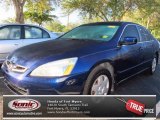 2005 Eternal Blue Pearl Honda Accord LX Sedan #74307456