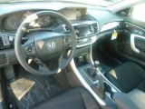 2013 Honda Accord EX Coupe Black Interior