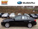 2010 Obsidian Black Pearl Subaru Impreza 2.5i Premium Sedan #74307709