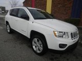 2013 Bright White Jeep Compass Sport 4x4 #74308349