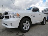 Bright White Ram 1500 in 2013