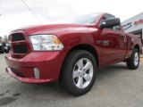 Deep Cherry Red Pearl Ram 1500 in 2013
