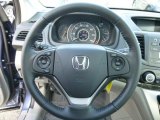 2013 Honda CR-V EX-L AWD Steering Wheel