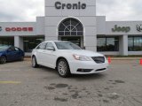 2013 Bright White Chrysler 200 Limited Sedan #74307831
