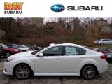 2013 Satin White Pearl Subaru Legacy 2.5i Premium #74307703