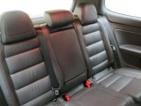 2008 Volkswagen R32  Rear Seat