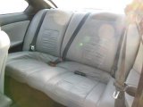 2001 Chrysler Sebring LXi Coupe Rear Seat