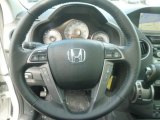 2013 Honda Pilot Touring 4WD Steering Wheel