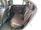 2011 Chevrolet Equinox LTZ Rear Seat