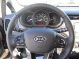 2013 Kia Rio EX Sedan Steering Wheel