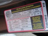 2013 Kia Rio EX Sedan Info Tag