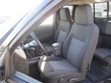 2012 Chevrolet Colorado LT Extended Cab 4x4 Front Seat